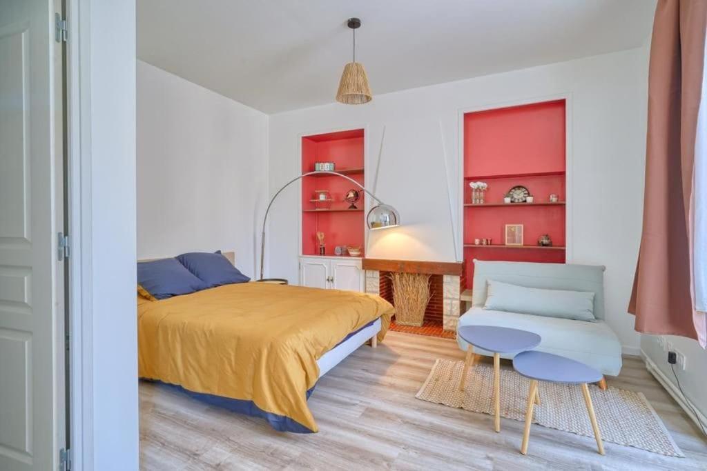 Studio Cosy Hypercentre Proche Paris Corbeil-Essonnes Eksteriør billede